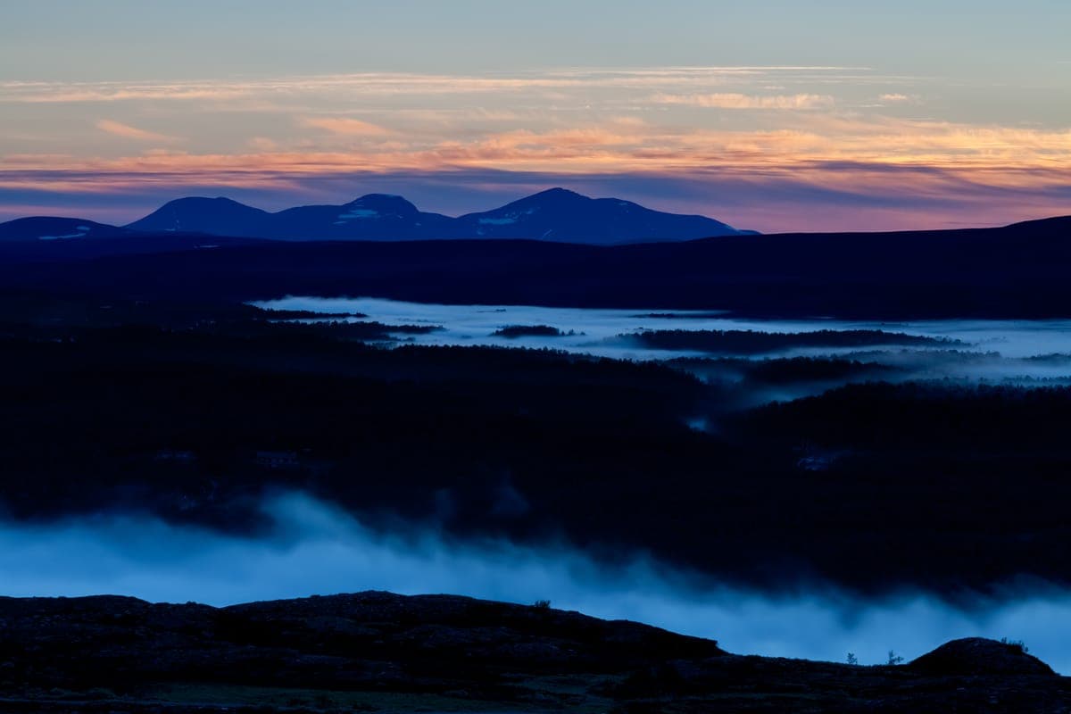 Gryningens viskningar: Ett fjällandskap, Tänndalen, Sverige